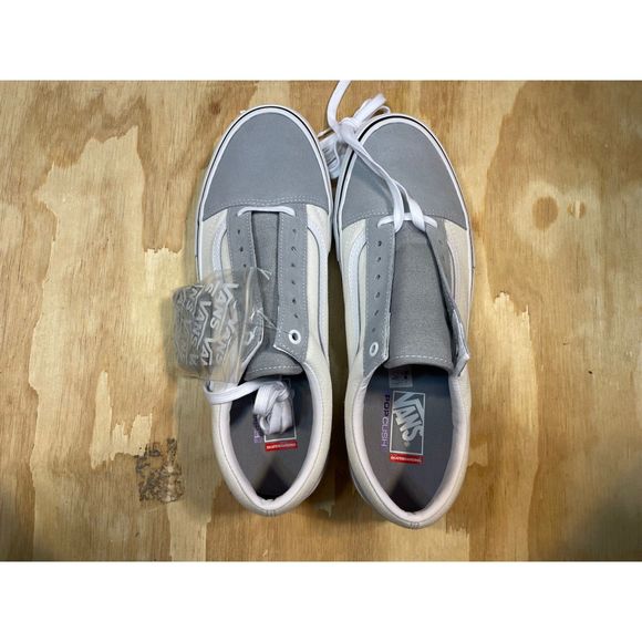 Vans Skate Old Skool High Rise Gray Size US 13 Men New VN0A5FCBV5X Sneakers - Picture 2 of 7